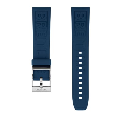 rubber strap for breitling